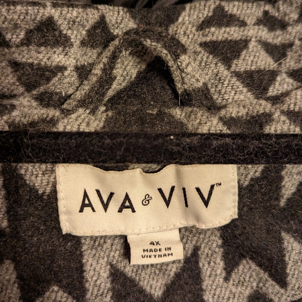 Ava & Viv Plus Size Jacket - image 7